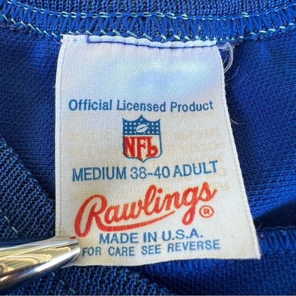VTG Rawlings Chargers NFL Jersey Dan Fouts #14 70s 80s USA Made Bolts Medium GUC - Picture 14 of 16